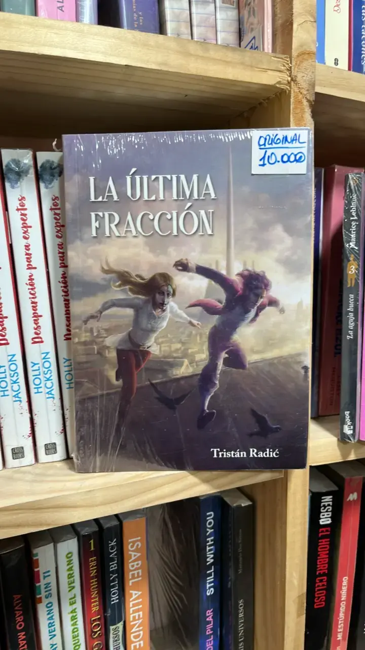 Libro 'La Última Fracción' de Tristán Radic