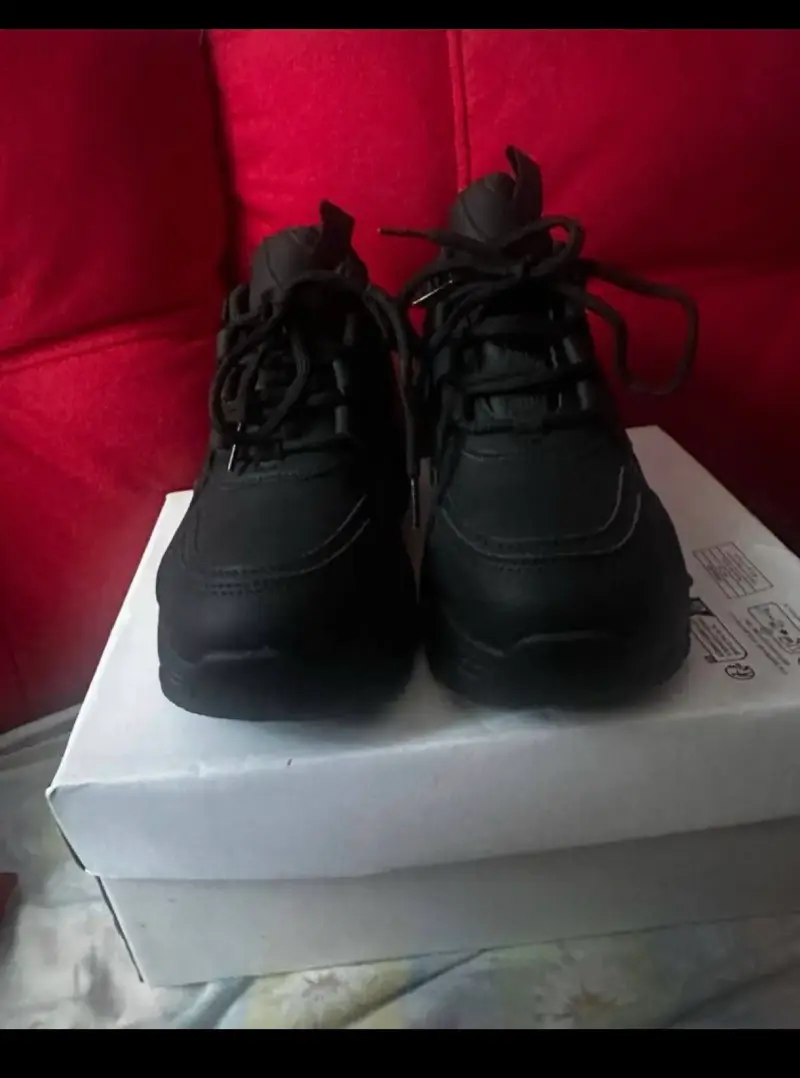 Zapatillas deportivas negras unisex - 2