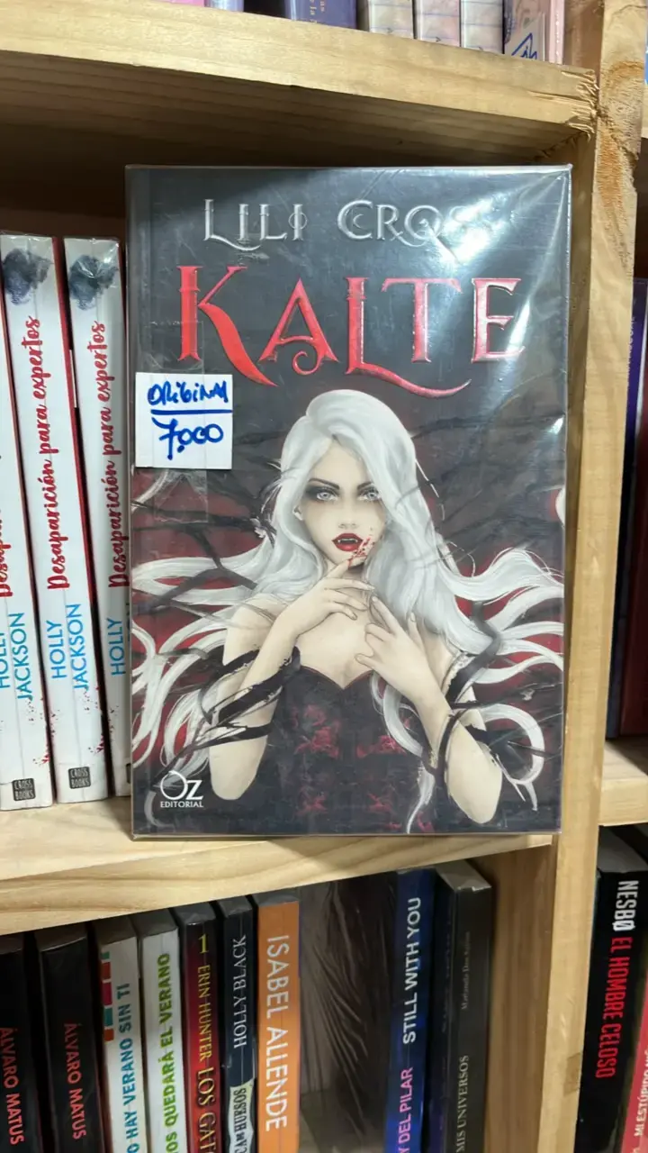 Libro 'Kalte' de Lili Cross