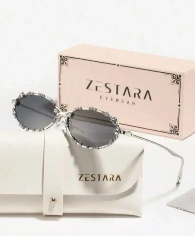 Gafas de sol Zestara con diseño floral