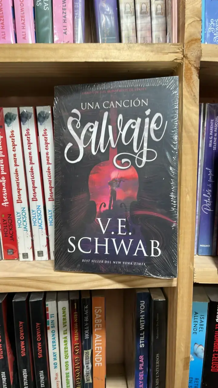 Libro 'Una Canción Salvaje' de V.E. Schwab