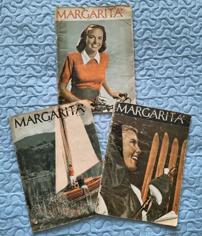 Revistas antiguas Margarita colección vintage - miniatura 1