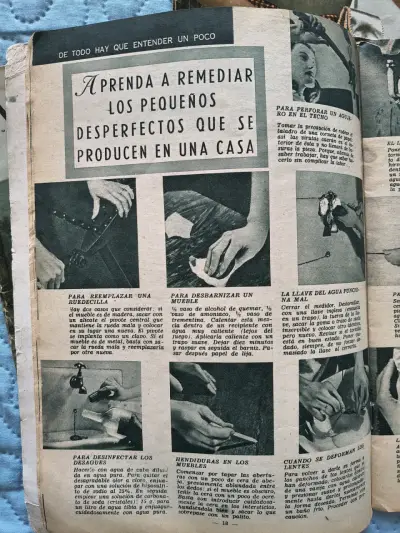 Revistas antiguas Margarita colección vintage - miniatura 2