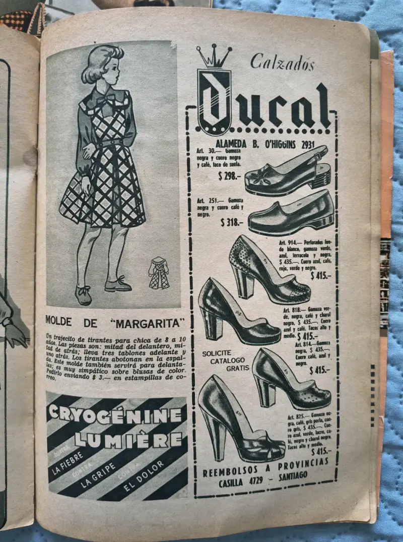 Revistas antiguas Margarita colección vintage - 3