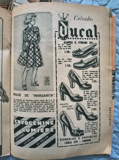 Revistas antiguas Margarita colección vintage - miniatura 3
