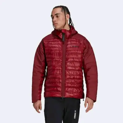 Chaqueta de pluma de pato abrigada Adidas talla S - miniatura 1