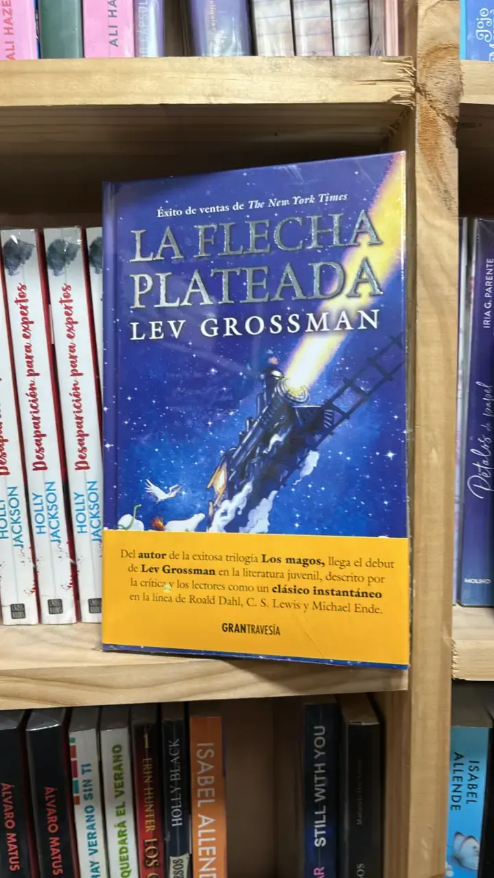 La Flecha Plateada de Lev Grossman