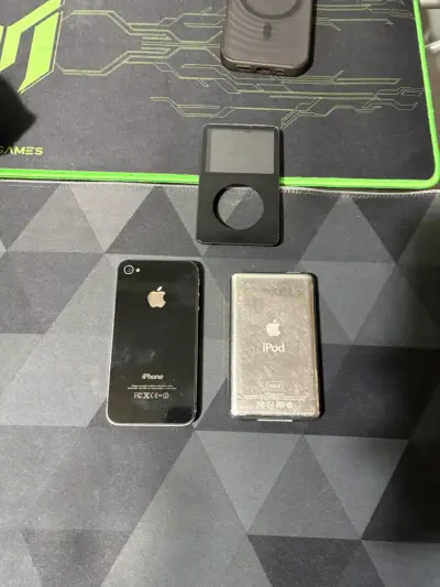 iPhone 4 y iPod Classic 30GB usados - miniatura 1