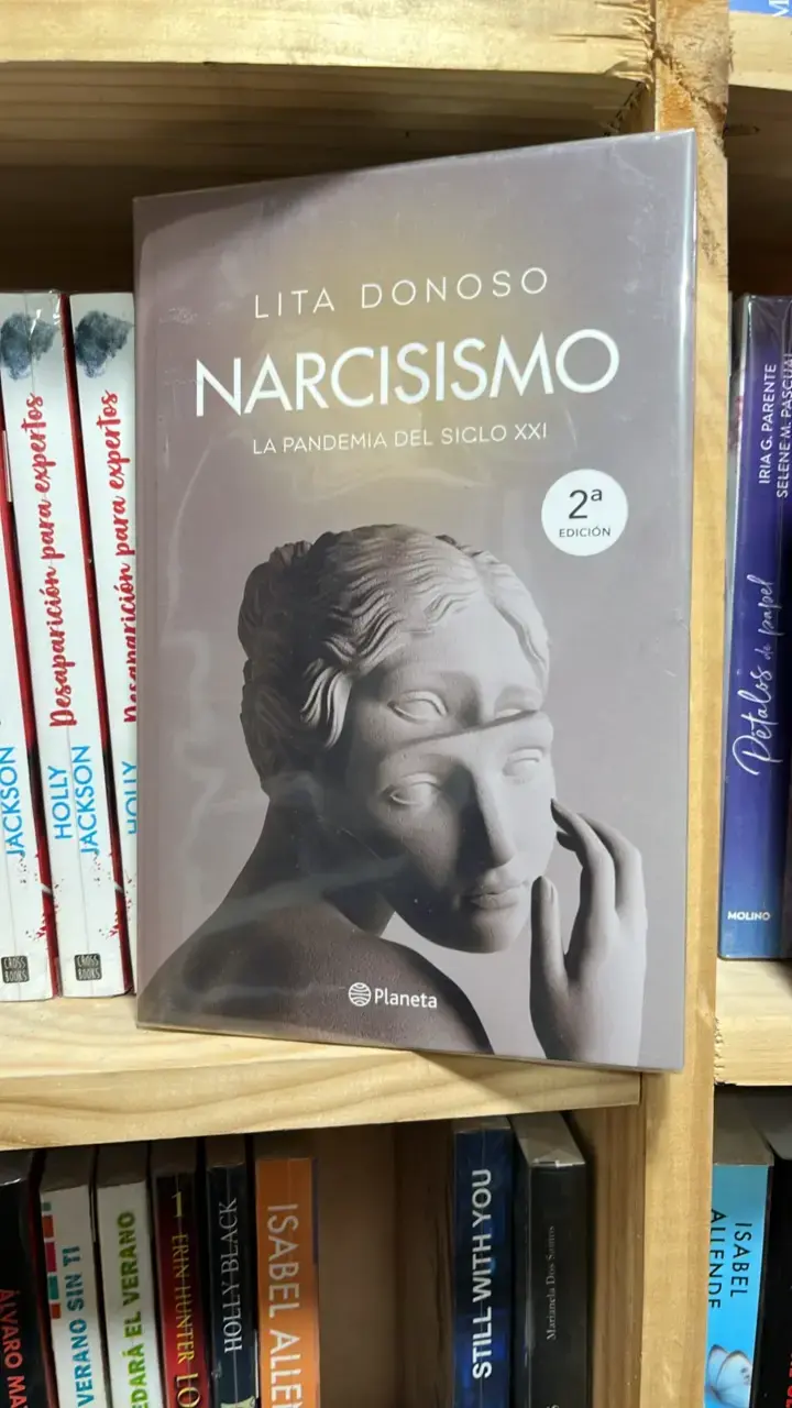 Libro 'Narcisismo' de Lita Donoso