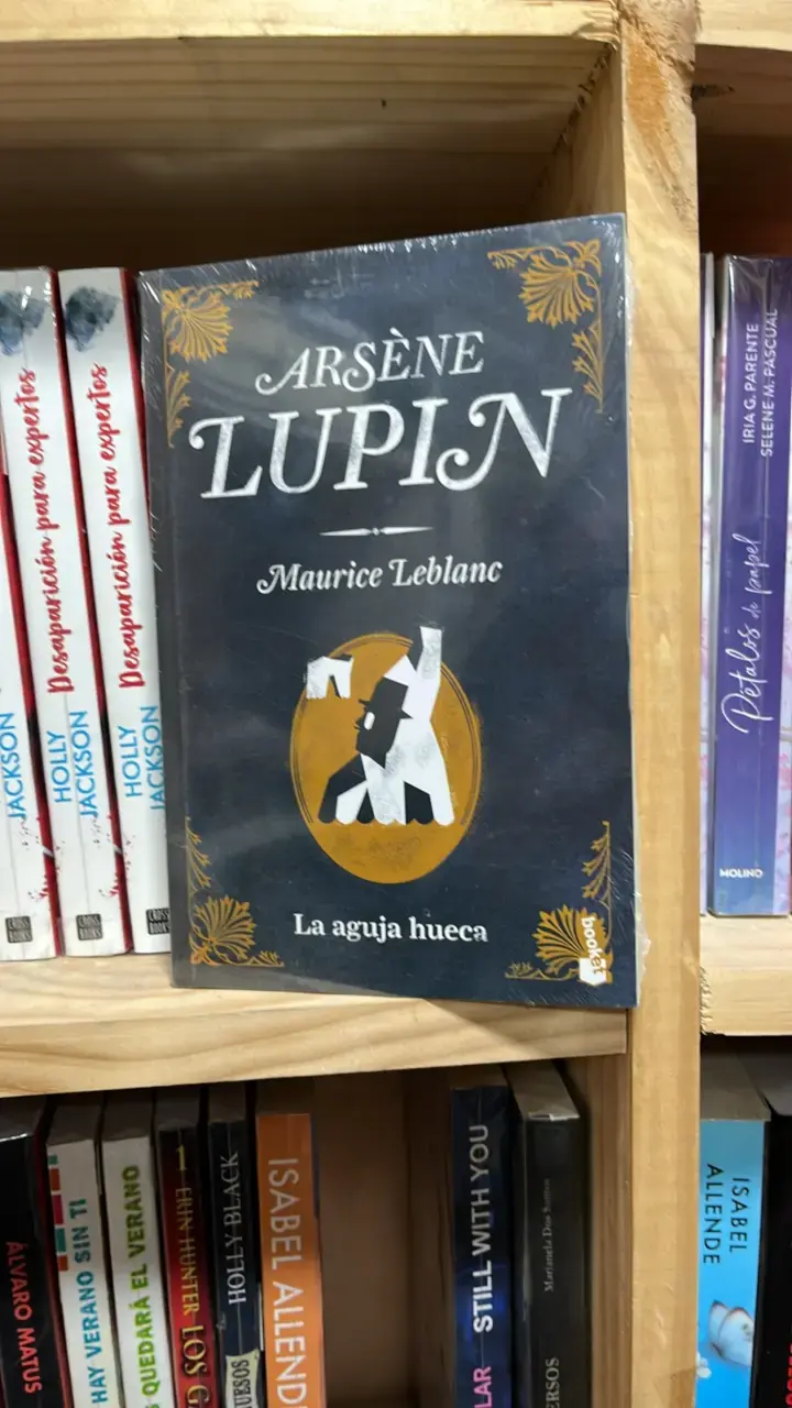 Libro Arsène Lupin: La aguja hueca