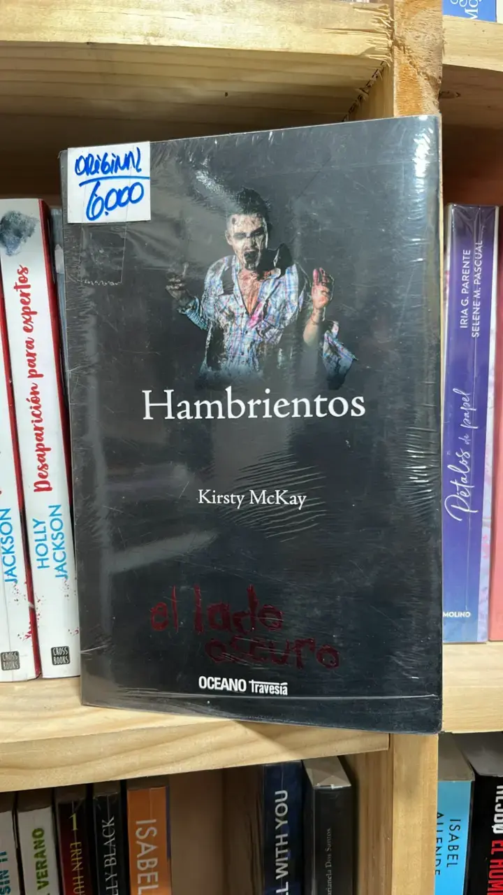 Libro 'Hambrientos' de Kirsty McKay