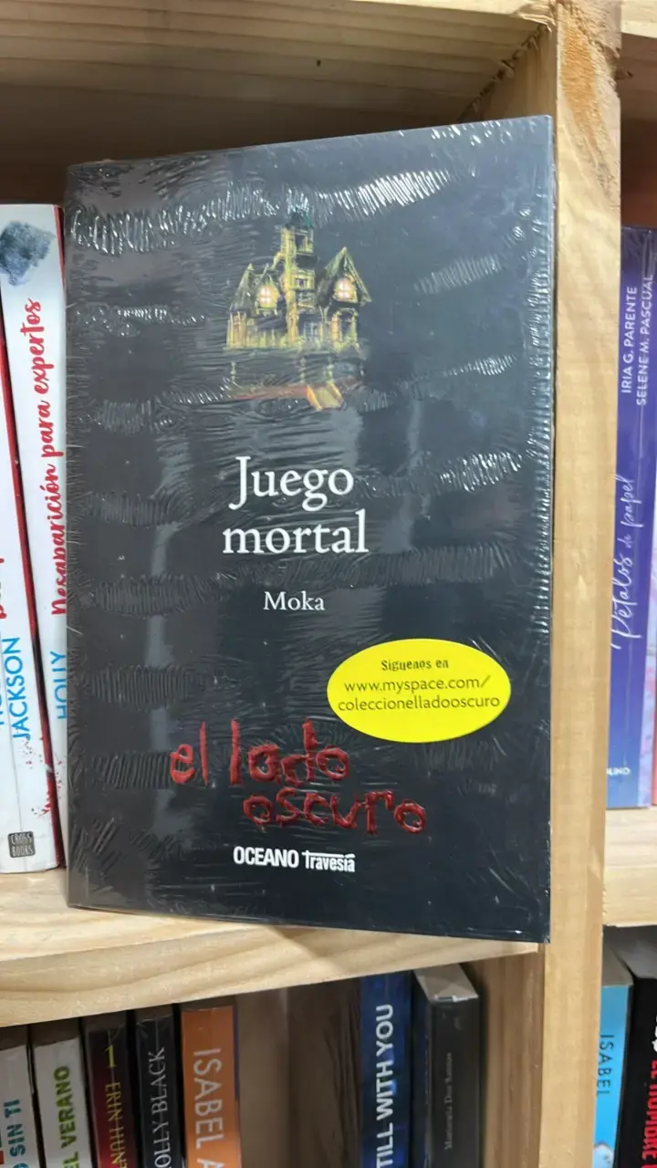 Libro 'Juego mortal' de Moka nuevo