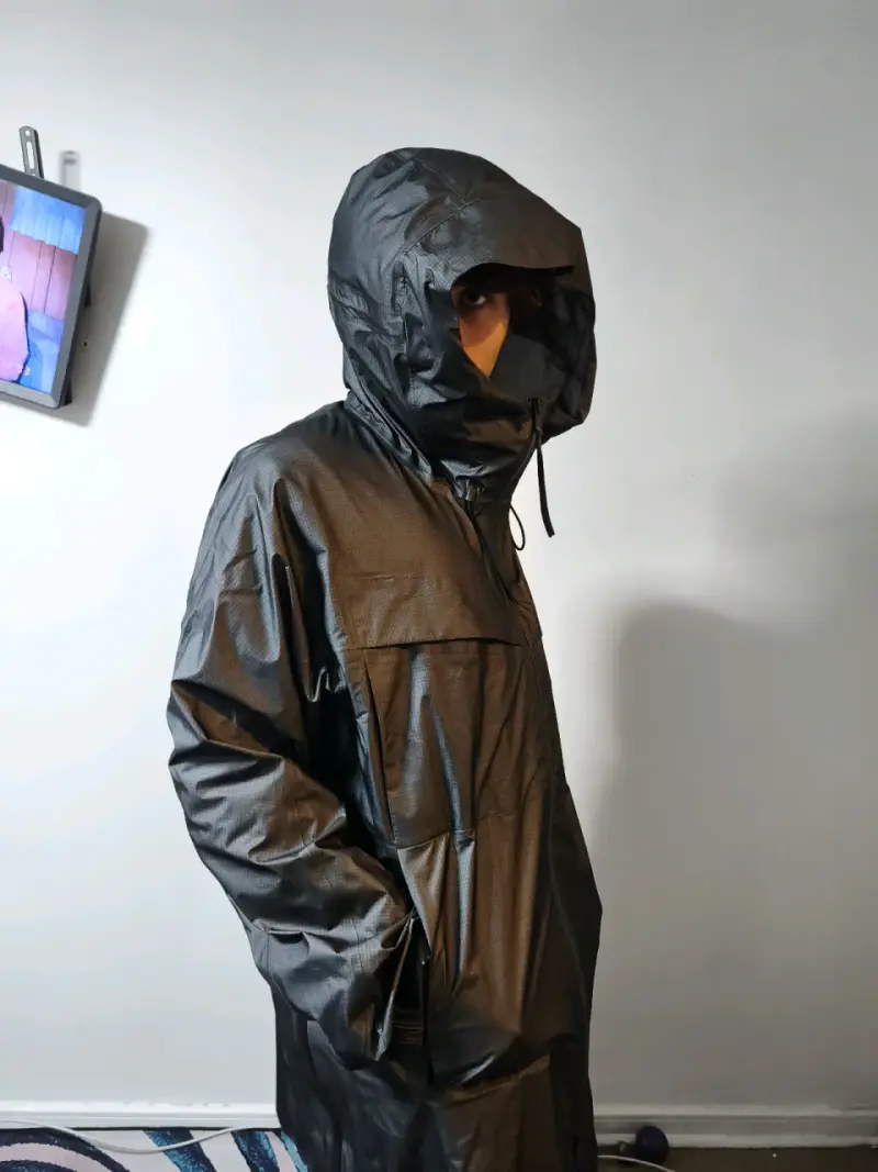 Chaqueta Y-3 Adidas GORETEX impermeable - 2