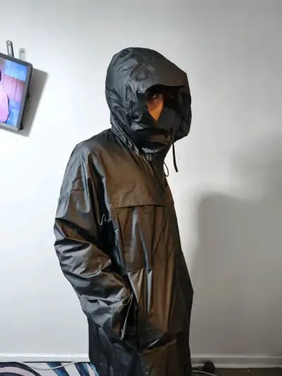 Chaqueta Y-3 Adidas GORETEX impermeable - miniatura 2