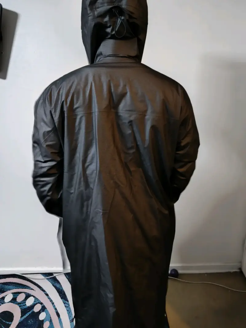 Chaqueta Y-3 Adidas GORETEX impermeable - 4