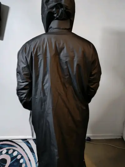 Chaqueta Y-3 Adidas GORETEX impermeable - miniatura 4