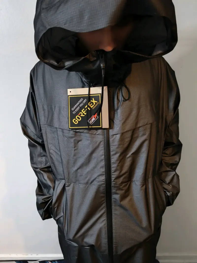 Chaqueta Y-3 Adidas GORETEX impermeable - 5