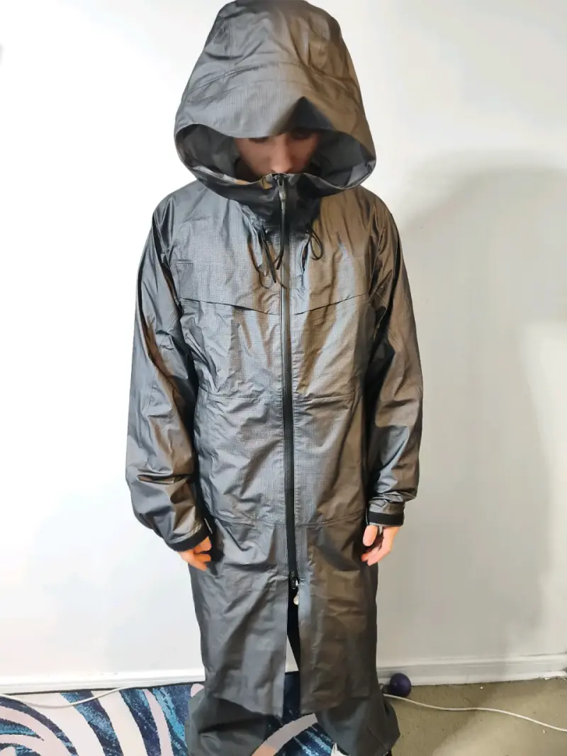 Chaqueta Y-3 Adidas GORETEX impermeable - 6