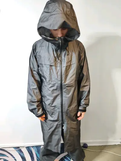 Chaqueta Y-3 Adidas GORETEX impermeable - miniatura 6