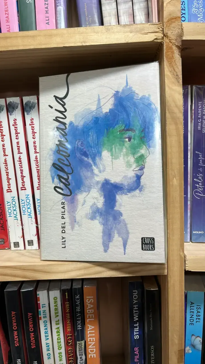Libro Calcomanía de Lily del Pilar