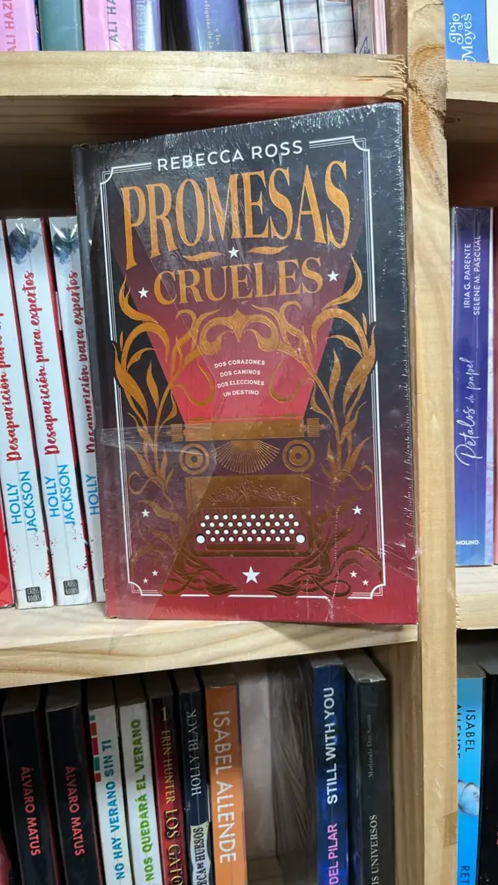 Libro 'Promesas Crueles' de Rebecca Ross