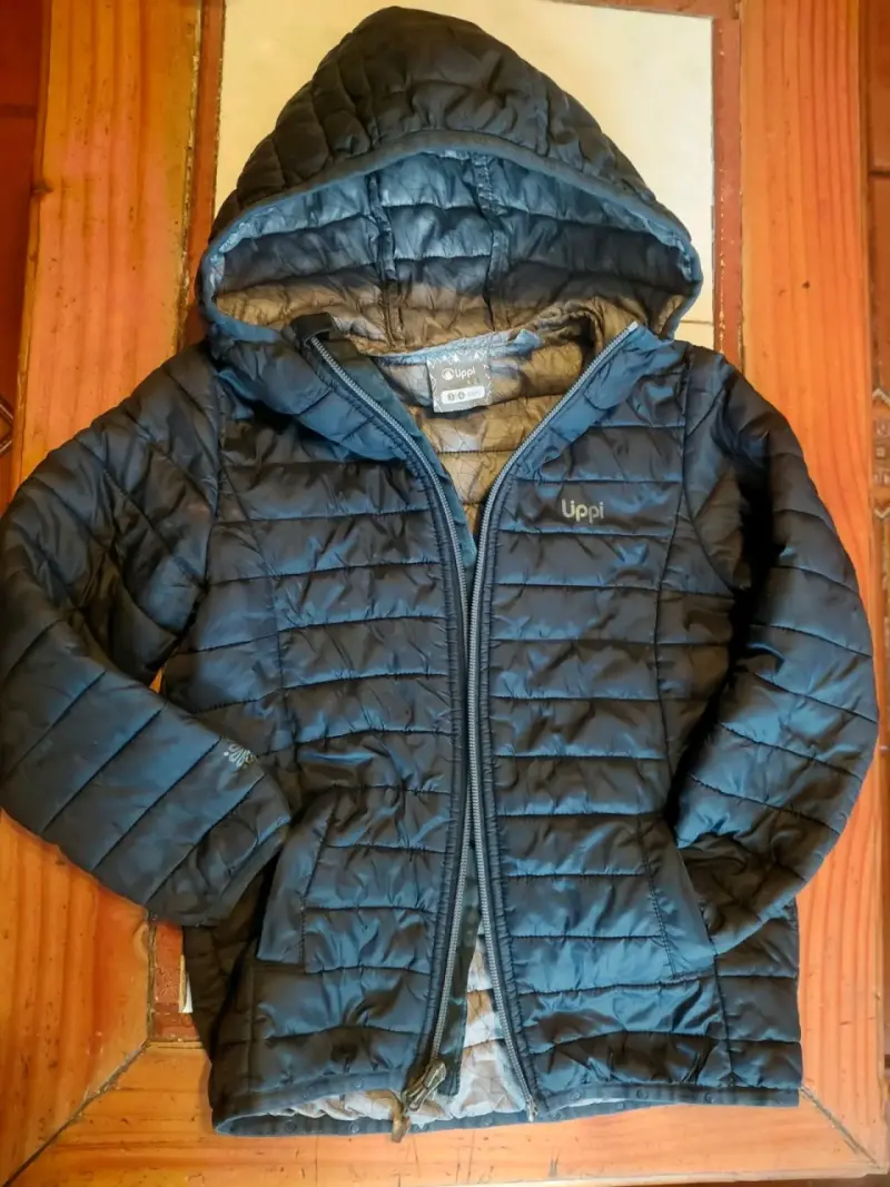 Chaqueta acolchada Lippi para niño con capucha