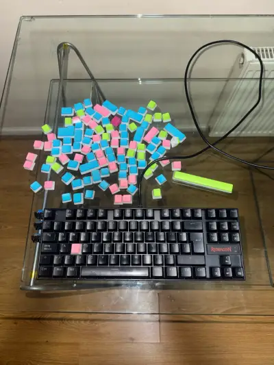 Teclado Mecánico Redragon Kumara K552 - miniatura 1