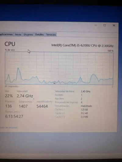 Laptop Acer aspire vn7 - miniatura 6