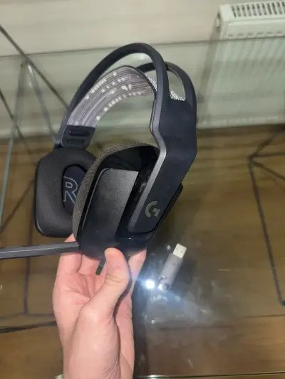 Audífonos Gamer Logitech G733 LIGHTSPEED Inalámbri - miniatura 1