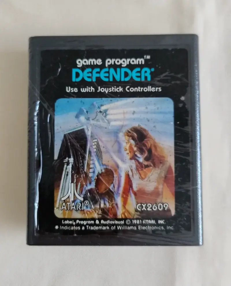 Juegos Atari clásicos: Combat, Space Invaders y Defender - 3