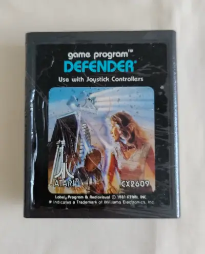 Juegos Atari clásicos: Combat, Space Invaders y Defender - miniatura 3