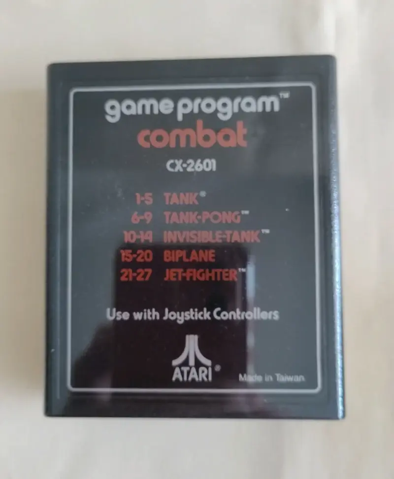 Juegos Atari clásicos: Combat, Space Invaders y Defender - 4