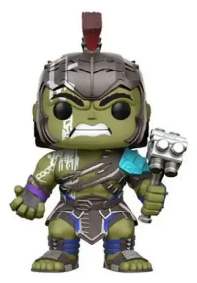 Funko Pop Hulk Thor Ragnarok #241 gigante - miniatura 2