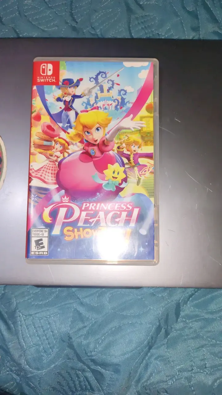 Juego Nintendo Switch Princess Peach Showtime - 1
