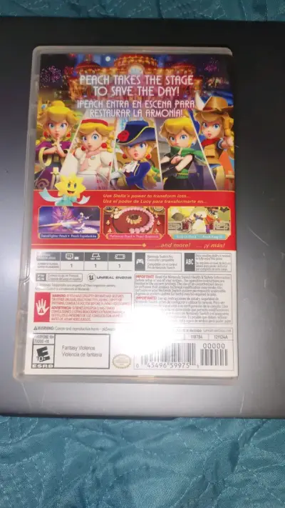 Juego Nintendo Switch Princess Peach Showtime - miniatura 2