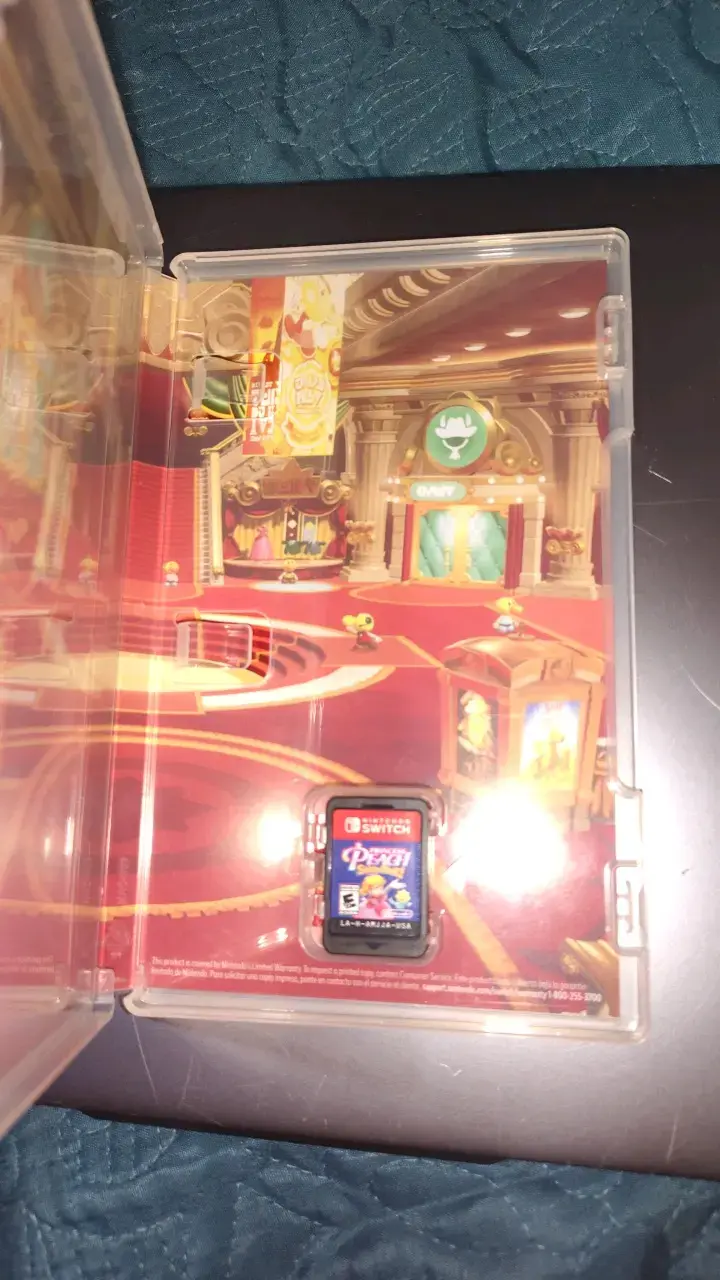 Juego Nintendo Switch Princess Peach Showtime - 4