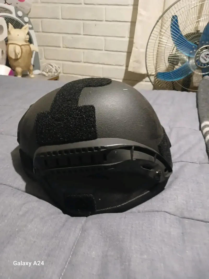 Casco Balisti negro para actividades al aire libre - 3