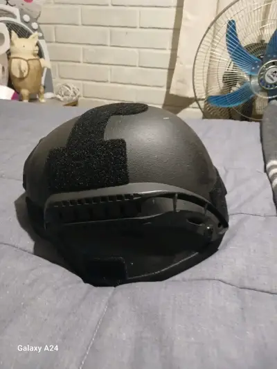 Casco Balisti negro para actividades al aire libre - miniatura 3