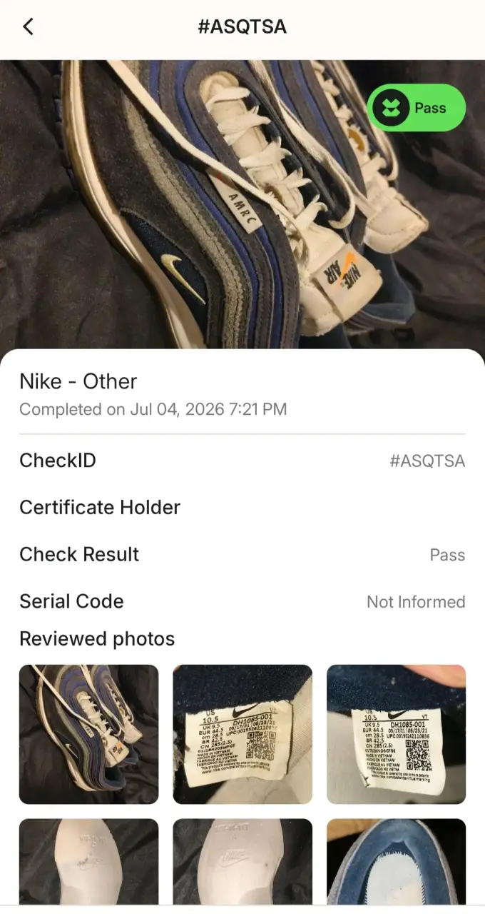 Zapatillas Nike Air Max 97 SE Originales - 5