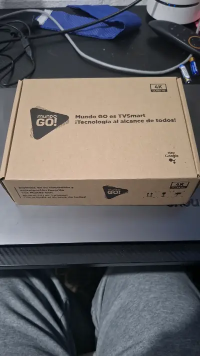 TV Box Mundo GO 4K Ultra HD - miniatura 1
