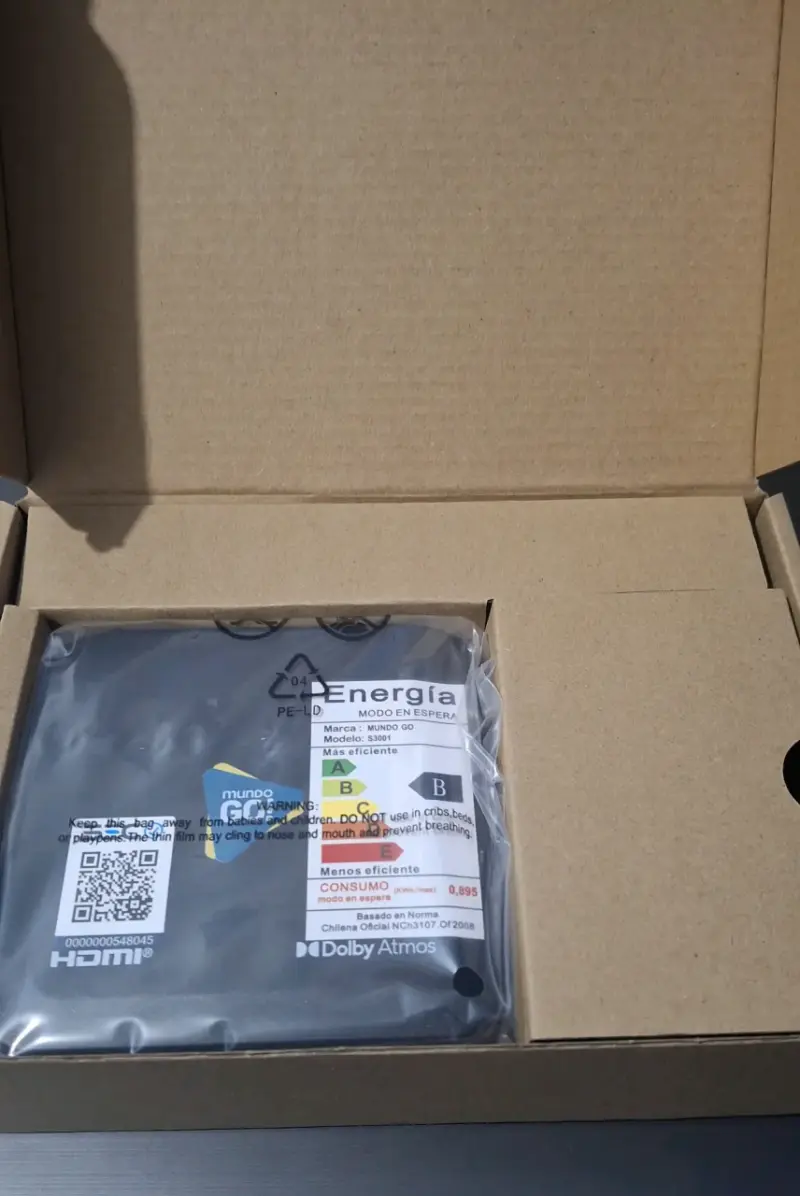 TV Box Mundo GO 4K Ultra HD - 2