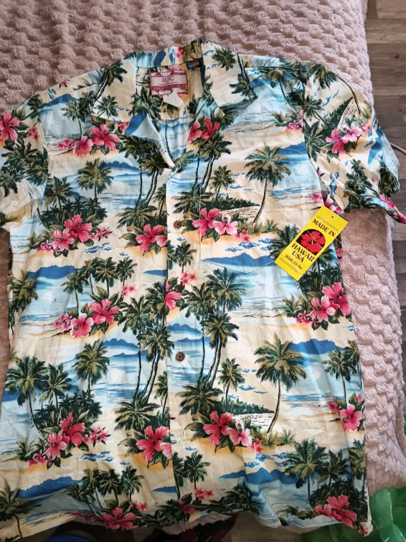 Camisa hawaiana RJC estampada floral - 2