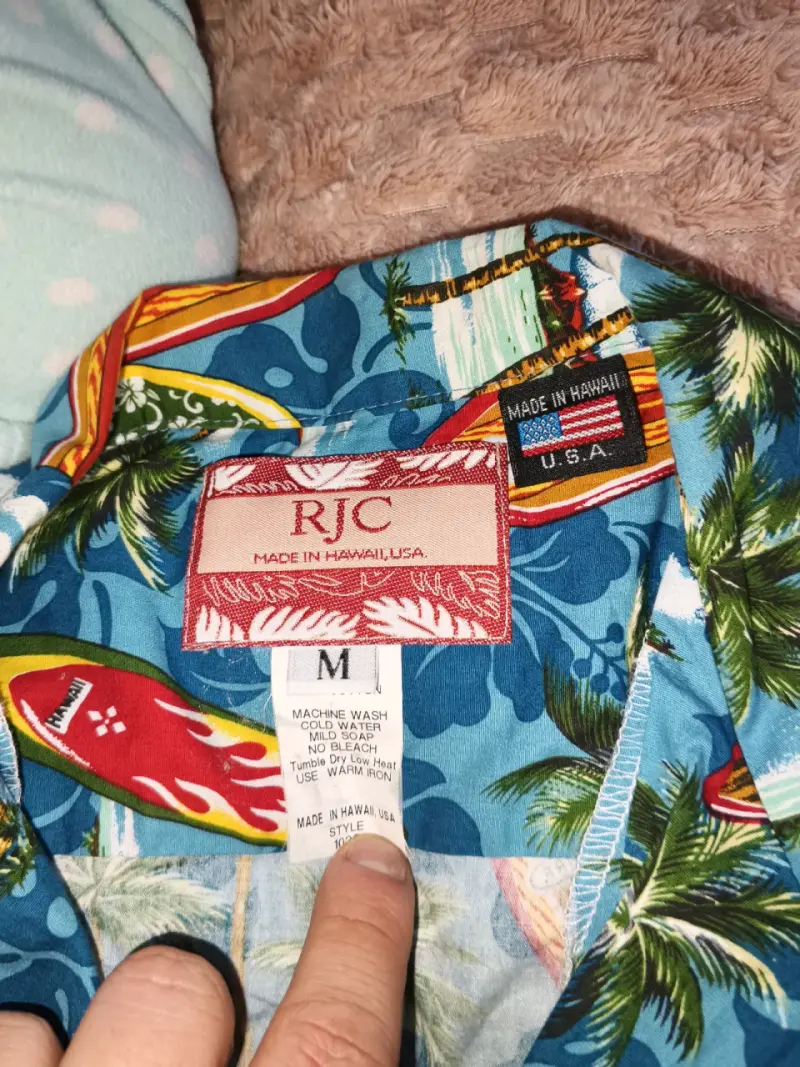 Camisa hawaiana RJC estampada floral - 3