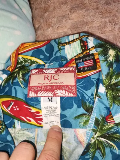 Camisa hawaiana RJC estampada floral - miniatura 3