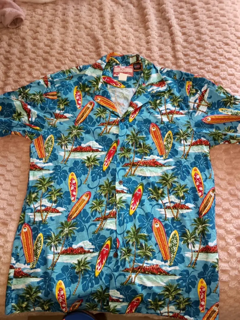 Camisa hawaiana RJC estampada floral - 4