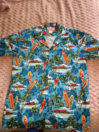 Camisa hawaiana RJC estampada floral - miniatura 4