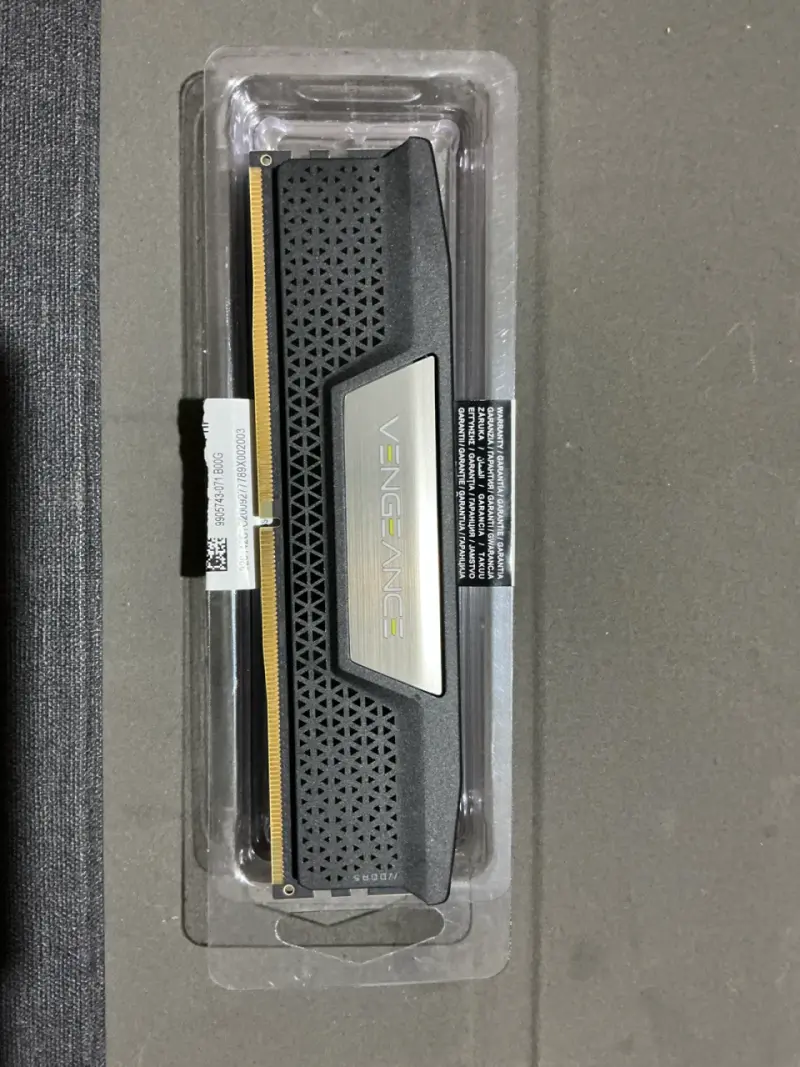 2 Memoria RAM DDR5 16gb 5200Mhz - 2