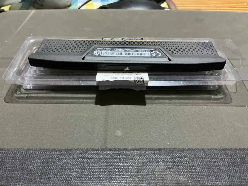2 Memoria RAM DDR5 16gb 5200Mhz - 3