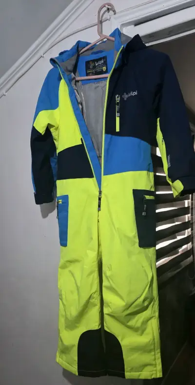 Traje de esquí Kilpi impermeable multicolor - miniatura 1