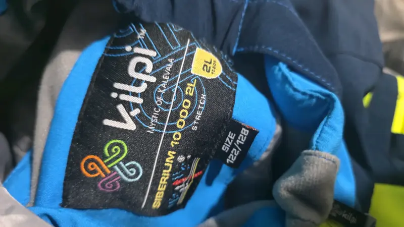 Traje de esquí Kilpi impermeable multicolor - 2